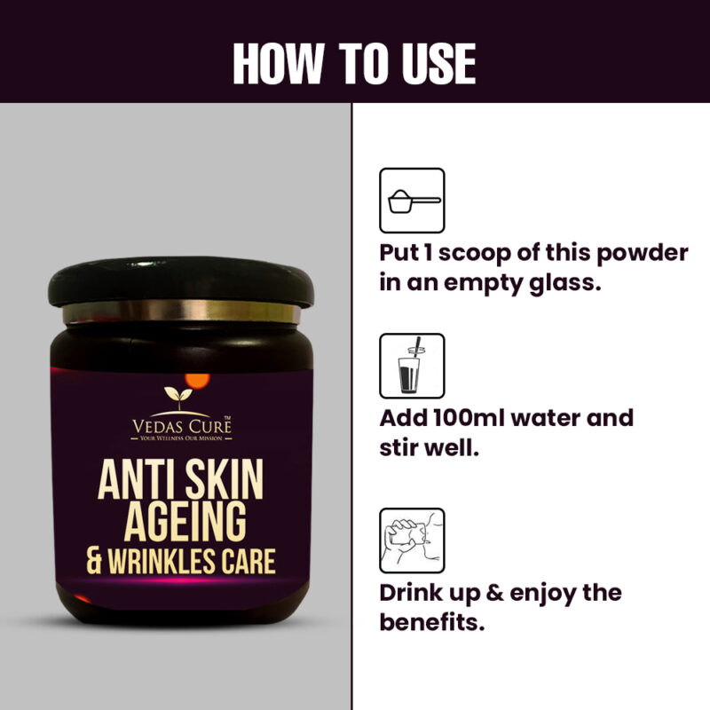 ANTI SKIN AGEING & WRINKLES CARE POWDER - Image 5