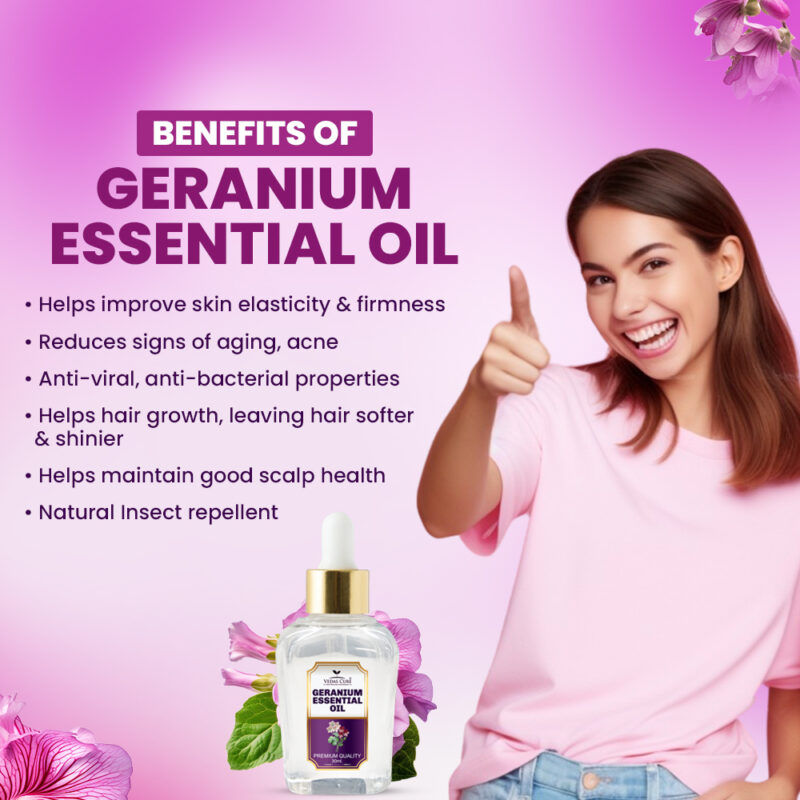 GERANIUM ESSENTIAL OIL - Image 3