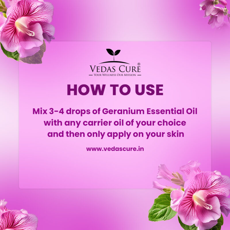 GERANIUM ESSENTIAL OIL - Image 5