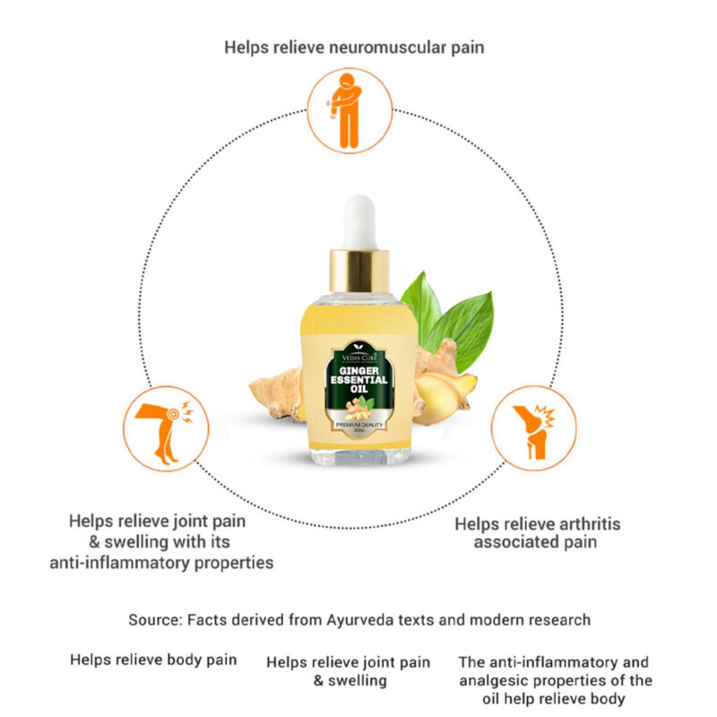 GINGER ESSENTIAL OIL - Image 5