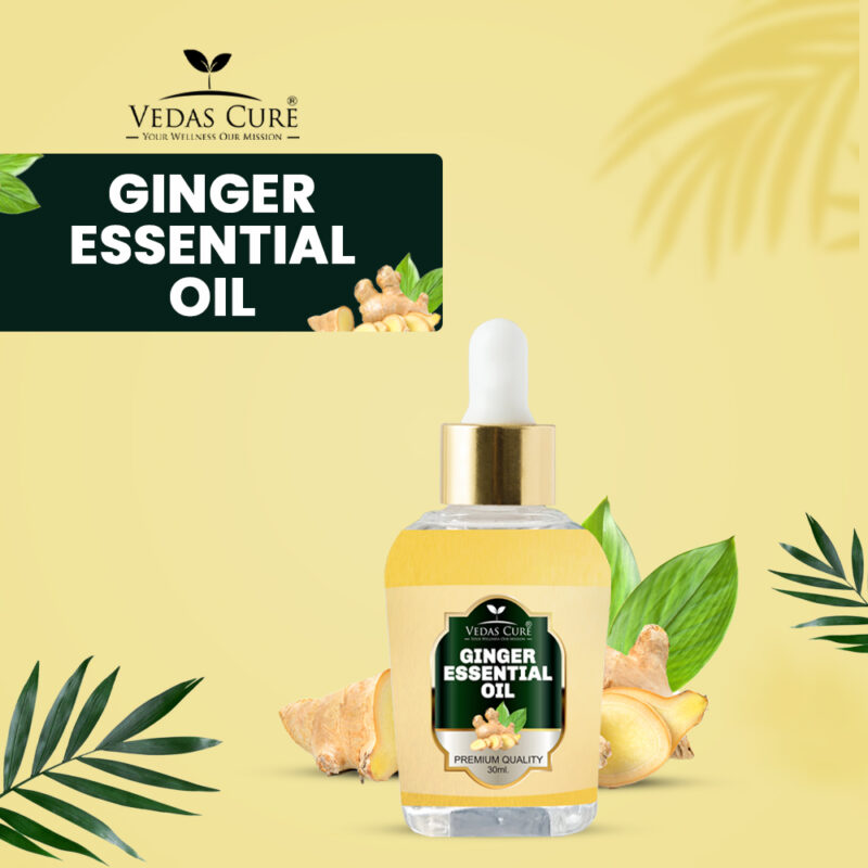 GINGER ESSENTIAL OIL - Image 3