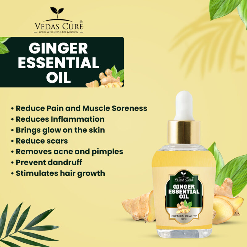 GINGER ESSENTIAL OIL - Image 4