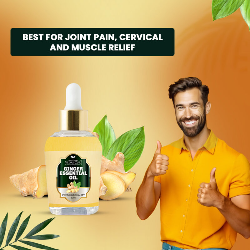 GINGER ESSENTIAL OIL