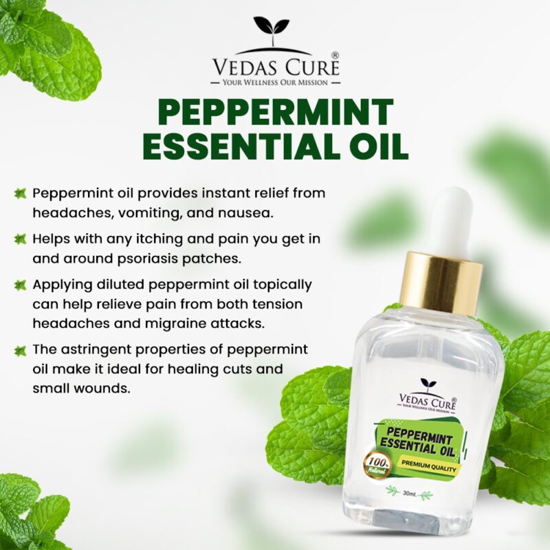 PEPPERMINT ESSENTIAL OIL - Image 2