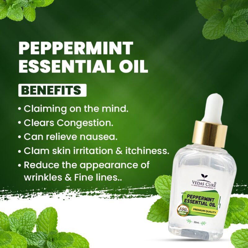 PEPPERMINT ESSENTIAL OIL - Image 3