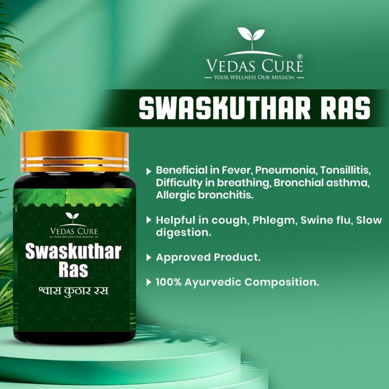 SWASKUTHAR RAS TABLET - Vedas Cure Your Wellness Our Mission