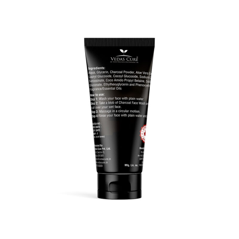 CHARCOAL FACE WASH - Image 5