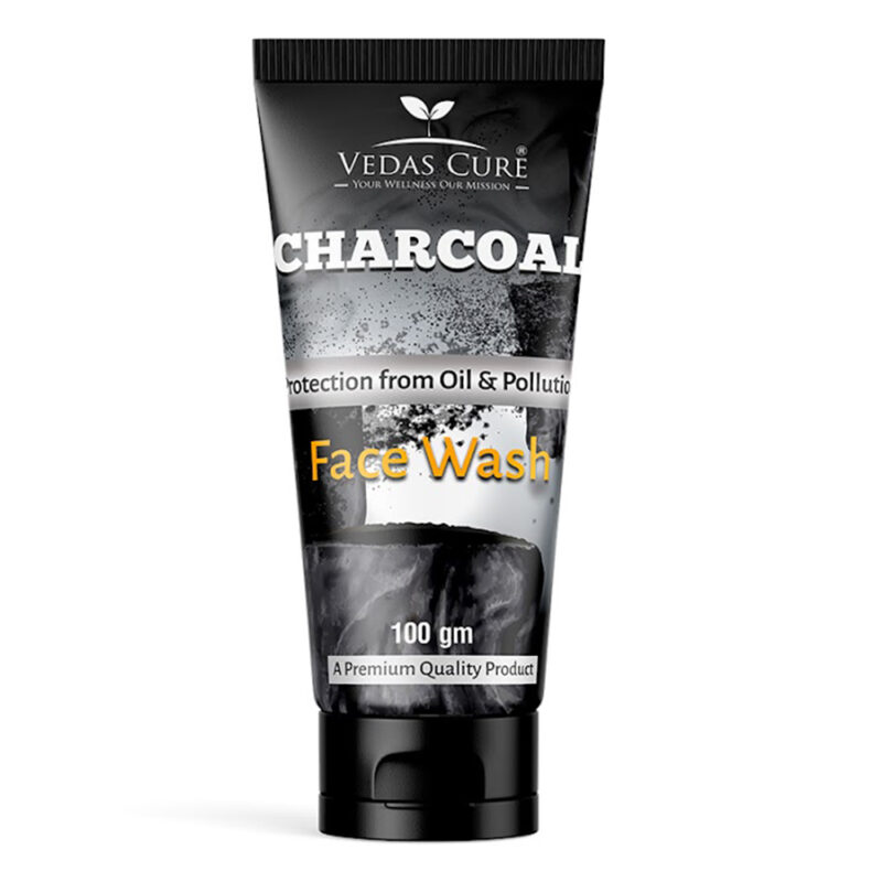 CHARCOAL FACE WASH