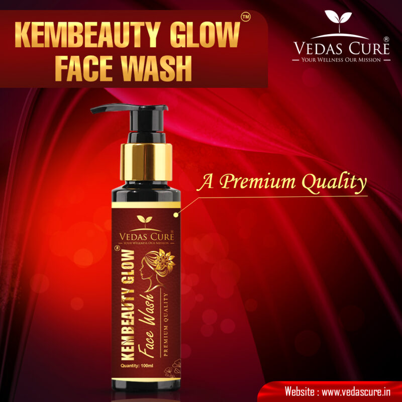 KEMBEAUTY GLOW FACE WASH - Image 2