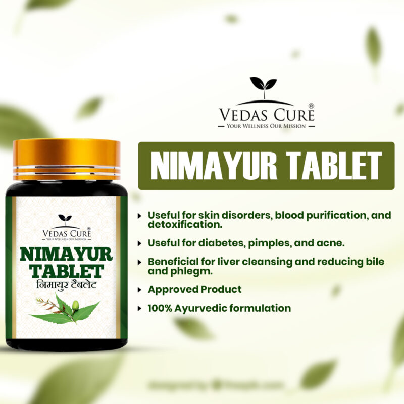 Nimayur Tablet Useful for diabetes, pimples, and acne - Image 2