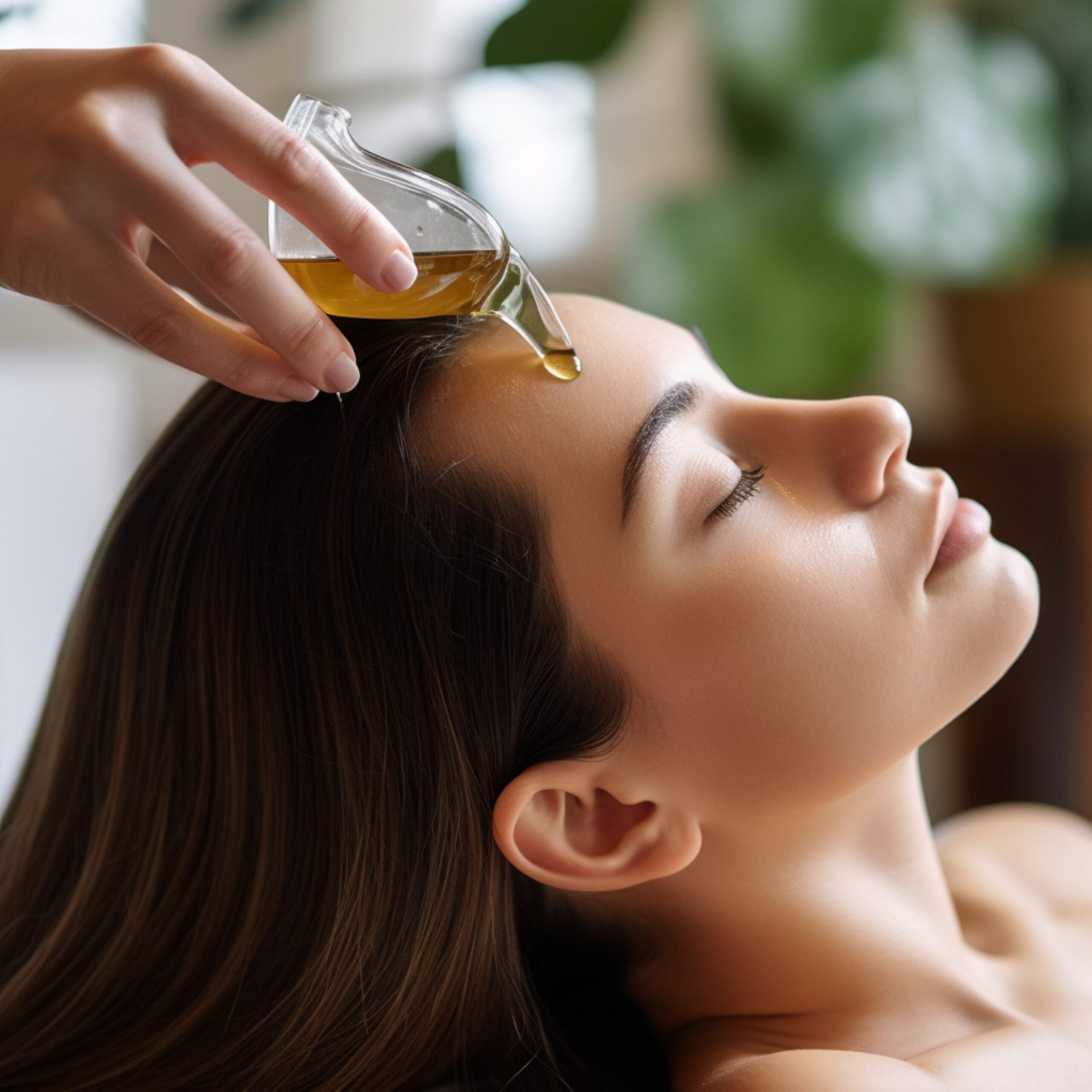 photo detoxifying scalp treatment