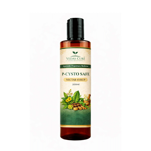 P-CYSTO SAFE NECTAR SYRUP