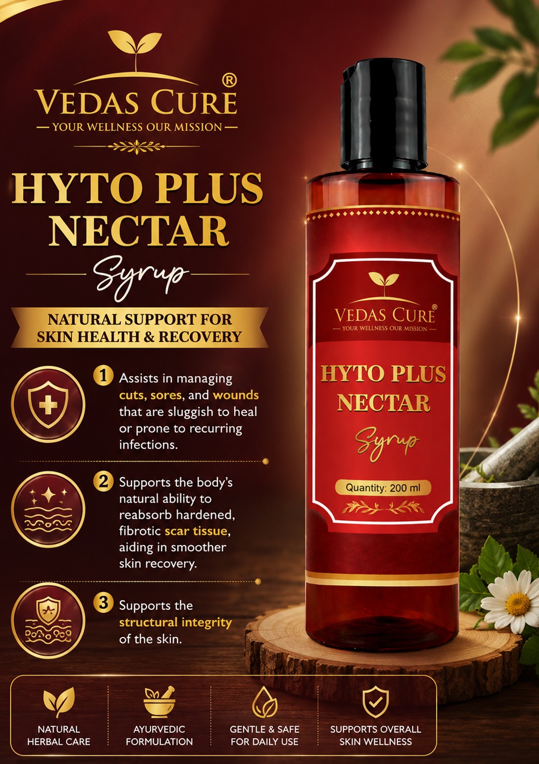 HYTO PLUS NECTAR SYRUP - Image 2